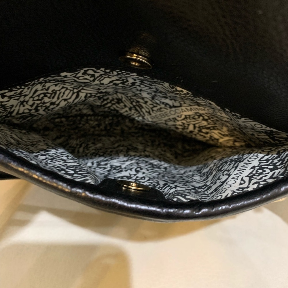 Rebecca Minkoff Black Cupid Satchel - Picture 14 of 15